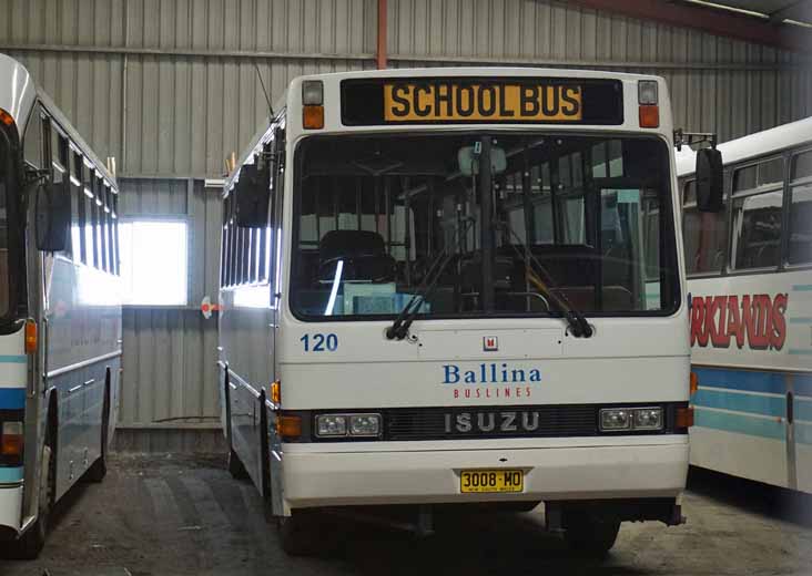 Ballina Buslines Isuzu LT1-11P Custom 315 120